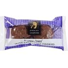 Wrapped Twin Pack Buttons 25g - Gluten Free Triple Choc - Byron Bay Cookies (100x25g)