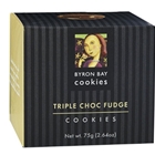 Order Wholesale Fresh Byron Bay Triple Choc Fudge Baby Button 75g Gift Cube from Good Food Warehouse. FREE DELIVERY AUSTRALIA WIDE.