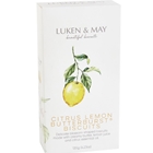 Order Fresh Luken and May 120g Citrus Lemon Butterburst Biscuits from the Byron Bay Bakehouse. FREE DELIVERY!