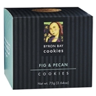 Order Wholesale Fresh Byron Bay Fig Pecan Baby Button 75g Gift Cube from Good Food Warehouse. FREE DELIVERY AUSTRALIA WIDE.