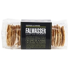 Free Delivery. Delivered Fresh. Falwasser Natural Pepper Chives Wafer Thin Crispbreads from Byron Bay.