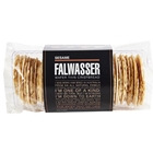 Free Delivery. Delivered Fresh. Falwasser Natural Sesame Wafer Thin Crispbreads from Byron Bay.