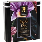 Floral Gift Tin 200g - Triple Choc Fudge - Byron Bay Cookies (1x200g)