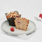 Large Raspberry White Choc Muffins | Cafe Muffins Distributor | Good Food Warehouse
