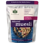 Order Wholesale 1.25kg Brookfarm Natural Cranberry Macadamia Muesli Online Good Food Warehouse