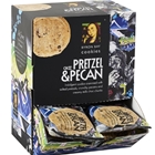 Order 40g Byron Bay Choc Pretzel Pecan Cookies. Free Delivery only at Good Food Warehouse.