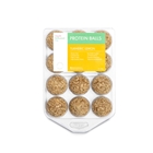 Health Enthusiast - Turmeric Lemon Protein Balls