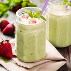 SHOTT Minty Berry Smoothie Recipe with Good Food Warehouse. Best SHOTT Beverages Syrup Wholesaler Australia.