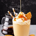 SHOTT Butterscotch Latte Recipe with Good Food Warehouse. Best SHOTT Beverages Syrup Wholesaler Australia.