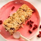 Pantry and Larder Cranberry Coconut Slice