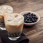 SHOTT Salted Caramel Milk Tea Recipe with Good Food Warehouse. Best SHOTT Beverages Syrup Wholesaler Australia.