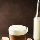 SHOTT Banana Cappuccino Recipe with Good Food Warehouse. Best SHOTT Beverages Syrup Wholesaler Australia.