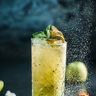 SHOTT Gold Kiwifruit Soda Recipe with Good Food Warehouse. Best SHOTT Beverages Syrup Wholesaler Australia.