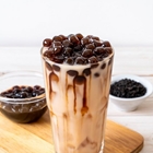 SHOTT Caramel Milk Tea  Recipe with Good Food Warehouse. Best SHOTT Beverages Syrup Wholesaler Australia.