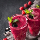 SHOTT Three Berry Milkshake Recipe with Good Food Warehouse. Best SHOTT Beverages Syrup Wholesaler Australia.