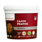 Spice Mix 1kg - Cajun Prawns - Curry Flavours (1x1kg)