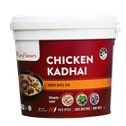 Spice Mix 1kg - Chicken kadhai Curry - Curry Flavours (1x1kg)