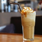 Arkadia Beverages Classic Vanilla and Caramel Frappe Recipe