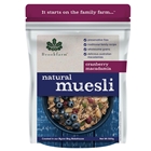 Order Wholesale 1.5kg Brookfarm Natural Cranberry Macadamia Muesli Online Good Food Warehouse