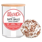 Vegan Date Berry Coconut Balls