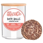 Protein Balls 40g - VEGAN Date Cashew Cacao Bites - Luv&Co (12x40g)