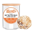 Protein Balls 40g - VEGAN Nut Butter Coconut Choc Chip - Luv&Co (12x40g)