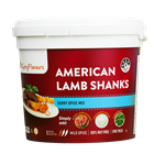 Curry Flavours American Lamb Shanks Spice Blends