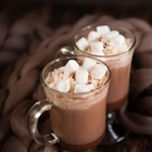 SHOTT Banana Hot Chocolate Recipe with Good Food Warehouse.