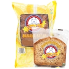Papa Joes Wrapped Banana Bread Single Portions