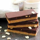 Raw Snickers Slice by Pantry and Larder