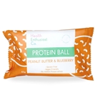 Peanut Butter Blueberry Single Wrapped Protein Balls | Good Food Warehouse