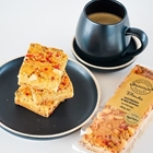 Raspberry Macadamia Blondie | Bellarine Brownie Company | Good Food Warehouse