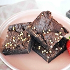 Vegan Belgian Chocolate Brownie Supplier | Bellarine Brownie Company | Good Food Warehouse