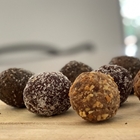 Cocoa Coconut Cafe Protein Balls | Large Protein Cafe Balls | Good Food Warehouse
