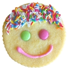 Wrapped Smiley Face Cookies | The Original Gourmet Wholesale | Good Food Warehouse