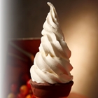 Supernova Vanilla Soft Serve Ice Cream