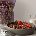 Adelia Raw Chocolate Goji Almond Granola | Healthy Granola Supplier | Good Food Warehouse