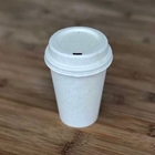 Biodegradable 8oz Coffee Cups | Sugarcane Takeaway Cups | Good Food Warehouse