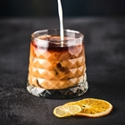 SHOTT Flamed Orange Iced Coffee Recipe with Good Food Warehouse. Best SHOTT Beverages Syrup Wholesaler Australia.
