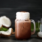 SHOTT Coconut Iced Chocolate Recipe with Good Food Warehouse. Best SHOTT Beverages Syrup Wholesaler Australia.