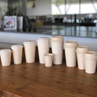 Biodegradable Compostable Takeaway Coffee Cups & Lids | BCS Catering | Good Food Warehouse