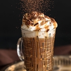 SHOTT Salted Caramel Iced Chocolate Recipe with Good Food Warehouse. Best SHOTT Beverages Syrup Wholesaler Australia.