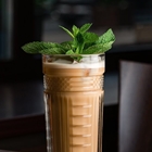 SHOTT Wild Peppermint Iced Coffee Recipe with Good Food Warehouse. Best SHOTT Beverages Syrup Wholesaler Australia.