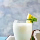 SHOTT Coconut Smoothie Recipe with Good Food Warehouse. Best SHOTT Beverages Syrup Wholesaler Australia.