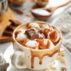 SHOTT Caramel Hot Chocolate Recipe with Good Food Warehouse. Best SHOTT Beverages Syrup Wholesaler Australia.