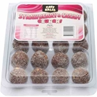 Cafe Balls | Strawberry & Cream Ball Supplier | Good Food Warehouse