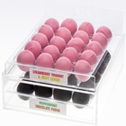 Cafe Ball Perspex Display Stand | Cafe Balls Supplier | Good Food Warehouse