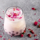 SHOTT Rose Bubble Tea Recipe with Good Food Warehouse. Best SHOTT Beverages Syrup Wholesaler Australia.