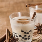 SHOTT Chai (Cinnamon Notes) Bubble Tea Recipe with Good Food Warehouse. Best SHOTT Beverages Syrup Wholesaler Australia.