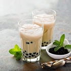 SHOTT Wild Peppermint Bubble Tea Milkshake Recipe with Good Food Warehouse. Best SHOTT Beverages Syrup Wholesaler Australia.